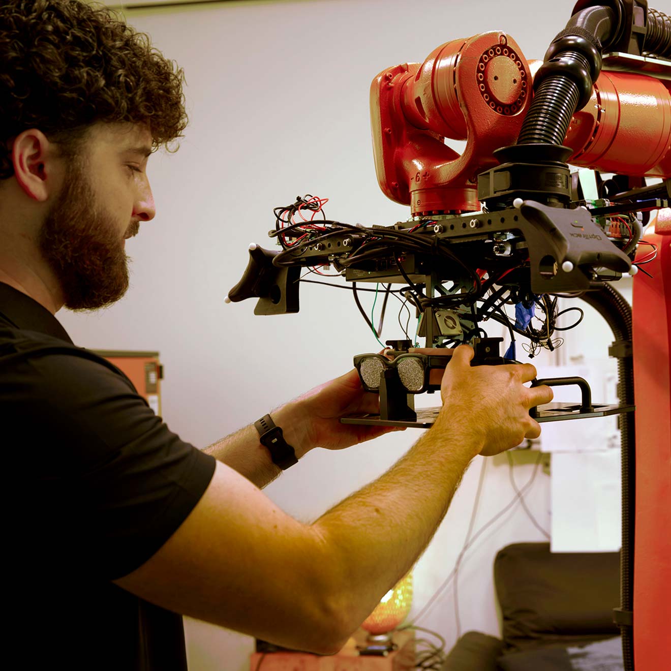 Magic Leap SAVV robotics performance-testing platform